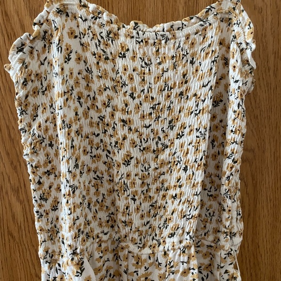 Abercrombie and fitch floral jumpsuit with tie - Picture 6 of 6